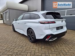 Peugeot 308 SW GT Exclusive 1.2 Hybrid 145PS Automatik Matrix-LED elektr. PanoDach Heckklappe Sitzheizung Lenkradheizung Navi 10" HD-Touchscreen wireless Apple CarPlay + Android Auto FOCAL-System 2x Keyless ACC 4x Kamera PDC v+h 18"LM 