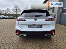 Peugeot 308 SW GT Exclusive 1.2 Hybrid 145PS Automatik Matrix-LED elektr. PanoDach Heckklappe Sitzheizung Lenkradheizung Navi 10" HD-Touchscreen wireless Apple CarPlay + Android Auto FOCAL-System 2x Keyless ACC 4x Kamera PDC v+h 18"LM 
