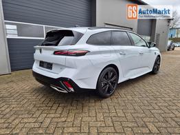Peugeot 308 SW GT Exclusive 1.2 Hybrid 145PS Automatik Matrix-LED elektr. PanoDach Heckklappe Sitzheizung Lenkradheizung Navi 10" HD-Touchscreen wireless Apple CarPlay + Android Auto FOCAL-System 2x Keyless ACC 4x Kamera PDC v+h 18"LM 