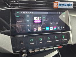 Peugeot 308 SW GT Exclusive 1.2 Hybrid 145PS Automatik Matrix-LED elektr. PanoDach Heckklappe Sitzheizung Lenkradheizung Navi 10" HD-Touchscreen wireless Apple CarPlay + Android Auto FOCAL-System 2x Keyless ACC 4x Kamera PDC v+h 18"LM 
