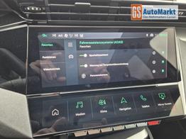Peugeot 308 SW GT Exclusive 1.2 Hybrid 145PS Automatik Matrix-LED elektr. PanoDach Heckklappe Sitzheizung Lenkradheizung Navi 10" HD-Touchscreen wireless Apple CarPlay + Android Auto FOCAL-System 2x Keyless ACC 4x Kamera PDC v+h 18"LM 