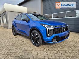 Kia Sportage 1.6 T-GDi 180PS 4x4 AWD Automatik GT-Line NEUES MODELL MY26 FACELIFT Teil-Leder 19"LM Sitzheizung v+h Lenkradheizung Klimaautomatik ACC Navi Bluetooth Touchscreen Apple CarPlay Android Auto PDC R&uuml;ckf.Kamera 2x Keyless 
