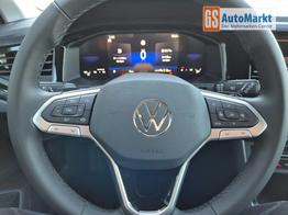 Volkswagen Taigo 1.0 TSI 116PS DSG Life LED-Matrix-Scheinwerfer Klimaautomatik Sitzheizung PDC R&uuml;ckf.Kamera 17-LM abged.Scheiben 2xKeyless DAB+ Bluetooth Touchscreen Apple CarPlay Android Auto 