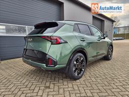 Kia Sportage 1.6 T-GDi 180PS 4x4 AWD Automatik GT-Line NEUES MODELL MY26 FACELIFT Teil-Leder 19"LM Sitzheizung v+h Lenkradheizung Klimaautomatik ACC Navi Bluetooth Touchscreen Apple CarPlay Android Auto PDC R&uuml;ckf.Kamera 2x Keyless 