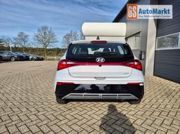 Hyundai i20 1.0 T-GDI 90PS Automatik 5-T&uuml;rer Sitzheizung Lenkradheizung R&uuml;ckf.Kamera PDC Klima Apple CarPlay Android Auto Tempomat Touchscreen 