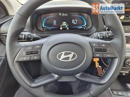 Hyundai i20 1.0 T-GDI 90PS Automatik 5-T&uuml;rer Sitzheizung Lenkradheizung R&uuml;ckf.Kamera PDC Klima Apple CarPlay Android Auto Tempomat Touchscreen 