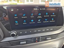 Hyundai i20 1.0 T-GDI 90PS Automatik 5-T&uuml;rer Sitzheizung Lenkradheizung R&uuml;ckf.Kamera PDC Klima Apple CarPlay Android Auto Tempomat Touchscreen 