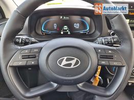 Hyundai i20 1.0 T-GDI 90PS Automatik 5-T&uuml;rer Sitzheizung Lenkradheizung R&uuml;ckf.Kamera PDC Klima Apple CarPlay Android Auto Tempomat Touchscreen 
