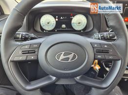 Hyundai i20 1.0 T-GDI 90PS Trend Automatik 5-t&uuml;rig Klimaautomatik Sitzheizung Lenkradheizung R&uuml;ckf.Kamera PDC Apple CarPlay Android Auto Tempomat Touchscreen 16"LM 