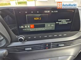 Hyundai i20 1.0 T-GDI 90PS Trend Automatik 5-t&uuml;rig Klimaautomatik Sitzheizung Lenkradheizung R&uuml;ckf.Kamera PDC Apple CarPlay Android Auto Tempomat Touchscreen 16"LM 
