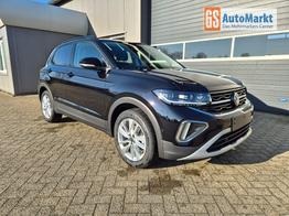 Volkswagen T-Cross 1.0 TSI 116PS DSG Life LED-Matrix-Scheinwerfer ACC Klimaautomatik Sitzheizung PDC v+h 17-LM abged.Scheiben 2xKeyless DAB+ Bluetooth Touchscreen Apple CarPlay Android Auto 