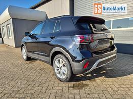 Volkswagen T-Cross 1.0 TSI 116PS DSG Life LED-Matrix-Scheinwerfer ACC Klimaautomatik Sitzheizung PDC v+h 17-LM abged.Scheiben 2xKeyless DAB+ Bluetooth Touchscreen Apple CarPlay Android Auto 