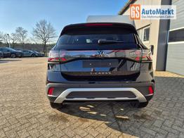 Volkswagen T-Cross 1.0 TSI 116PS DSG Life LED-Matrix-Scheinwerfer ACC Klimaautomatik Sitzheizung PDC v+h 17-LM abged.Scheiben 2xKeyless DAB+ Bluetooth Touchscreen Apple CarPlay Android Auto 