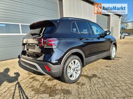 Volkswagen T-Cross 1.0 TSI 116PS DSG Life LED-Matrix-Scheinwerfer ACC Klimaautomatik Sitzheizung PDC v+h 17-LM abged.Scheiben 2xKeyless DAB+ Bluetooth Touchscreen Apple CarPlay Android Auto 
