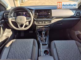 Volkswagen T-Cross 1.0 TSI 116PS DSG Life LED-Matrix-Scheinwerfer ACC Klimaautomatik Sitzheizung PDC v+h 17-LM abged.Scheiben 2xKeyless DAB+ Bluetooth Touchscreen Apple CarPlay Android Auto 