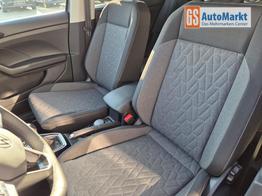 Volkswagen T-Cross 1.0 TSI 116PS DSG Life LED-Matrix-Scheinwerfer ACC Klimaautomatik Sitzheizung PDC v+h 17-LM abged.Scheiben 2xKeyless DAB+ Bluetooth Touchscreen Apple CarPlay Android Auto 