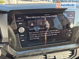 Volkswagen T-Cross 1.0 TSI 116PS DSG Life LED-Matrix-Scheinwerfer ACC Klimaautomatik Sitzheizung PDC v+h 17-LM abged.Scheiben 2xKeyless DAB+ Bluetooth Touchscreen Apple CarPlay Android Auto 