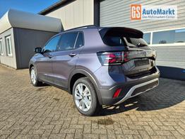 Volkswagen T-Cross 1.0 TSI 116PS DSG Life LED-Matrix-Scheinwerfer ACC Klimaautomatik Sitzheizung PDC v+h 17-LM abged.Scheiben 2xKeyless DAB+ Bluetooth Touchscreen Apple CarPlay Android Auto 