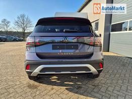 Volkswagen T-Cross 1.0 TSI 116PS DSG Life LED-Matrix-Scheinwerfer ACC Klimaautomatik Sitzheizung PDC v+h 17-LM abged.Scheiben 2xKeyless DAB+ Bluetooth Touchscreen Apple CarPlay Android Auto 