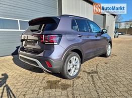 Volkswagen T-Cross 1.0 TSI 116PS DSG Life LED-Matrix-Scheinwerfer ACC Klimaautomatik Sitzheizung PDC v+h 17-LM abged.Scheiben 2xKeyless DAB+ Bluetooth Touchscreen Apple CarPlay Android Auto 