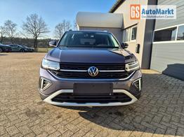 Volkswagen T-Cross 1.0 TSI 116PS DSG Life LED-Matrix-Scheinwerfer ACC Klimaautomatik Sitzheizung PDC v+h 17-LM abged.Scheiben 2xKeyless DAB+ Bluetooth Touchscreen Apple CarPlay Android Auto 