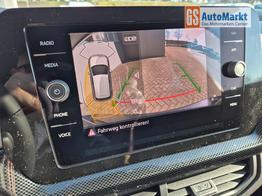 Volkswagen T-Cross 1.0 TSI 116PS DSG Life LED-Matrix-Scheinwerfer ACC Klimaautomatik Sitzheizung PDC v+h 17-LM abged.Scheiben 2xKeyless DAB+ Bluetooth Touchscreen Apple CarPlay Android Auto 