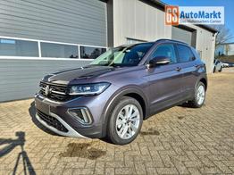 Volkswagen T-Cross 1.0 TSI 116PS DSG Life LED-Matrix-Scheinwerfer ACC Klimaautomatik Sitzheizung PDC v+h 17-LM abged.Scheiben 2xKeyless DAB+ Bluetooth Touchscreen Apple CarPlay Android Auto 