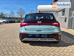 Hyundai i20 1.0 T-GDI 90PS Automatik 5-T&uuml;rer Sitzheizung Lenkradheizung R&uuml;ckf.Kamera PDC Klima Apple CarPlay Android Auto Tempomat Touchscreen 
