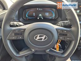 Hyundai i20 1.0 T-GDI 90PS Automatik 5-T&uuml;rer Sitzheizung Lenkradheizung R&uuml;ckf.Kamera PDC Klima Apple CarPlay Android Auto Tempomat Touchscreen 
