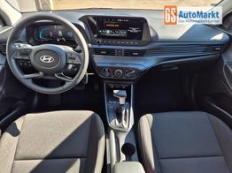 Hyundai i20 1.0 T-GDI 90PS Automatik 5-T&uuml;rer Sitzheizung Lenkradheizung R&uuml;ckf.Kamera PDC Klima Apple CarPlay Android Auto Tempomat Touchscreen 