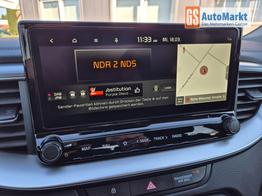Kia XCeed 1.6 T-GDi 150PS Automatik Klimaautomatik Sitzheizung Lenkradheizung Navi PDC R&uuml;ckf.Kamera abged.Scheiben Apple CarPlay Android Auto 