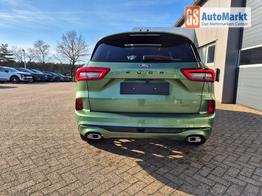 Ford Kuga ST-Line X 243PS PHEV Automatik Black Package Matrix-LED schwenkb. AHK elektr. PanoDach Sitzheizung v+h Lenkradheizung Frontscheibe beheizb. Navi SYNC4 Apple CarPlay Android Auto Touchscreen PDC 4xKamera 2xKeyless B+O Sound 20"LM vollelektr. Reic 