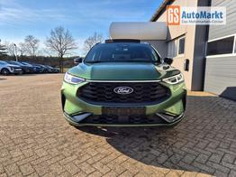 Ford Kuga ST-Line X 243PS PHEV Automatik Black Package Matrix-LED schwenkb. AHK elektr. PanoDach Sitzheizung v+h Lenkradheizung Frontscheibe beheizb. Navi SYNC4 Apple CarPlay Android Auto Touchscreen PDC 4xKamera 2xKeyless B+O Sound 20"LM vollelektr. Reic 