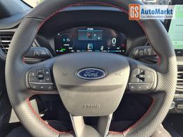 Ford Kuga ST-Line X 243PS PHEV Automatik Black Package Matrix-LED schwenkb. AHK elektr. PanoDach Sitzheizung v+h Lenkradheizung Frontscheibe beheizb. Navi SYNC4 Apple CarPlay Android Auto Touchscreen PDC 4xKamera 2xKeyless B+O Sound 20"LM vollelektr. Reic 