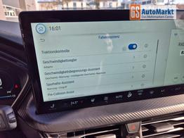 Ford Kuga ST-Line X 243PS PHEV Automatik Matrix-LED schwenkb. AHK elektr. PanoDach Sitzheizung v+h Lenkradheizung Frontscheibe beheizb. Navi SYNC4 Apple CarPlay Android Auto Touchscreen PDC 4xKamera 2xKeyless B+O Sound 19"LM vollelektr. Reichweite 65KM 