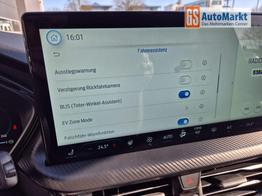 Ford Kuga ST-Line X 243PS PHEV Automatik Matrix-LED schwenkb. AHK elektr. PanoDach Sitzheizung v+h Lenkradheizung Frontscheibe beheizb. Navi SYNC4 Apple CarPlay Android Auto Touchscreen PDC 4xKamera 2xKeyless B+O Sound 19"LM vollelektr. Reichweite 65KM 