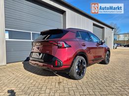 Kia Sportage 1.6 T-GDi 180PS 4x4 AWD Automatik GT-Line NEUES MODELL MY26 FACELIFT Teil-Leder 19"LM Sitzheizung v+h Lenkradheizung Klimaautomatik ACC Navi Bluetooth Touchscreen Apple CarPlay Android Auto PDC R&uuml;ckf.Kamera 2x Keyless 