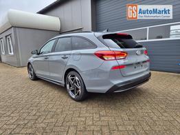 Hyundai i30 Kombi 1.6 T-GDI 150PS Automatik N-Line MY2026 Sitzheizung Lenkradheizung Klimaautomatik Navi 10,3"-Touchscreen Bluelink Apple CarPlay + Android Auto PDC v+h R&uuml;ckf.Kamera 18-LM 