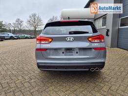 Hyundai i30 Kombi 1.6 T-GDI 150PS Automatik N-Line MY2026 Sitzheizung Lenkradheizung Klimaautomatik Navi 10,3"-Touchscreen Bluelink Apple CarPlay + Android Auto PDC v+h R&uuml;ckf.Kamera 18-LM 