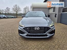 Hyundai i30 Kombi 1.6 T-GDI 150PS Automatik N-Line MY2026 Sitzheizung Lenkradheizung Klimaautomatik Navi 10,3"-Touchscreen Bluelink Apple CarPlay + Android Auto PDC v+h R&uuml;ckf.Kamera 18-LM 
