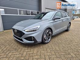 Hyundai i30 Kombi 1.6 T-GDI 150PS Automatik N-Line MY2026 Sitzheizung Lenkradheizung Klimaautomatik Navi 10,3"-Touchscreen Bluelink Apple CarPlay + Android Auto PDC v+h R&uuml;ckf.Kamera 18-LM 