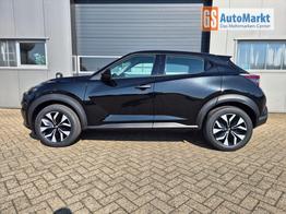 Nissan Juke 1.0 DIG-T 114PS Acenta Klimaautomatik Sitzheizung R&uuml;ckf.Kamera Bluetooth Touchscreen wireless Apple CarPlay Android Auto 