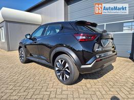 Nissan Juke 1.0 DIG-T 114PS Acenta Klimaautomatik Sitzheizung R&uuml;ckf.Kamera Bluetooth Touchscreen wireless Apple CarPlay Android Auto 