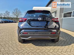 Nissan Juke 1.0 DIG-T 114PS Acenta Klimaautomatik Sitzheizung R&uuml;ckf.Kamera Bluetooth Touchscreen wireless Apple CarPlay Android Auto 