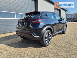 Nissan Juke 1.0 DIG-T 114PS Acenta Klimaautomatik Sitzheizung R&uuml;ckf.Kamera Bluetooth Touchscreen wireless Apple CarPlay Android Auto 