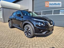 Nissan Juke 1.0 DIG-T 114PS Acenta Klimaautomatik Sitzheizung R&uuml;ckf.Kamera Bluetooth Touchscreen wireless Apple CarPlay Android Auto 