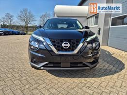 Nissan Juke 1.0 DIG-T 114PS Acenta Klimaautomatik Sitzheizung R&uuml;ckf.Kamera Bluetooth Touchscreen wireless Apple CarPlay Android Auto 