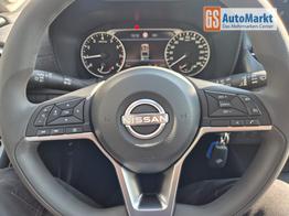 Nissan Juke 1.0 DIG-T 114PS Acenta Klimaautomatik Sitzheizung R&uuml;ckf.Kamera Bluetooth Touchscreen wireless Apple CarPlay Android Auto 