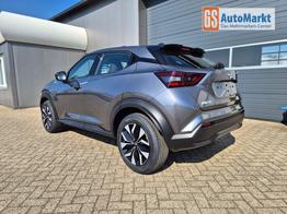 Nissan Juke 1.0 DIG-T 114PS Acenta Klimaautomatik Sitzheizung R&uuml;ckf.Kamera Bluetooth Touchscreen wireless Apple CarPlay Android Auto 