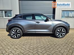 Nissan Juke 1.0 DIG-T 114PS Acenta Klimaautomatik Sitzheizung R&uuml;ckf.Kamera Bluetooth Touchscreen wireless Apple CarPlay Android Auto 